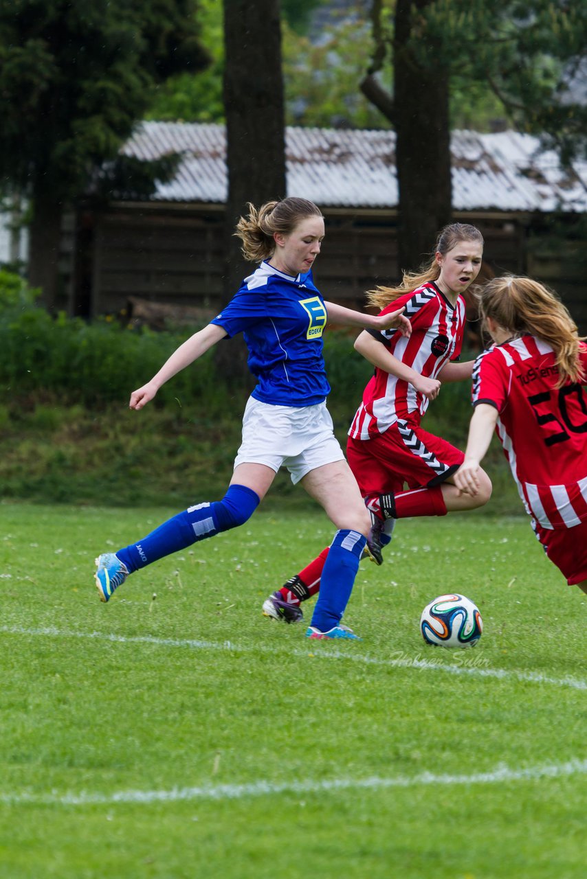 Bild 119 - C-Juniorinnen FSC Kaltenkirchen 2 - TuS Tensfeld : Ergebnis: 2:7